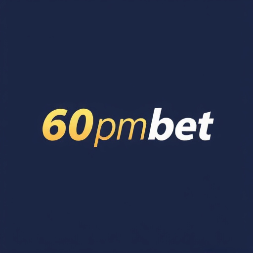 60 PM Bet - Logo Oficial